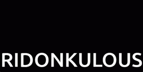 Ridonkulous Definition & Meaning .
